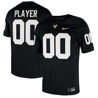 Custom Vanderbilt Commodores Jersey